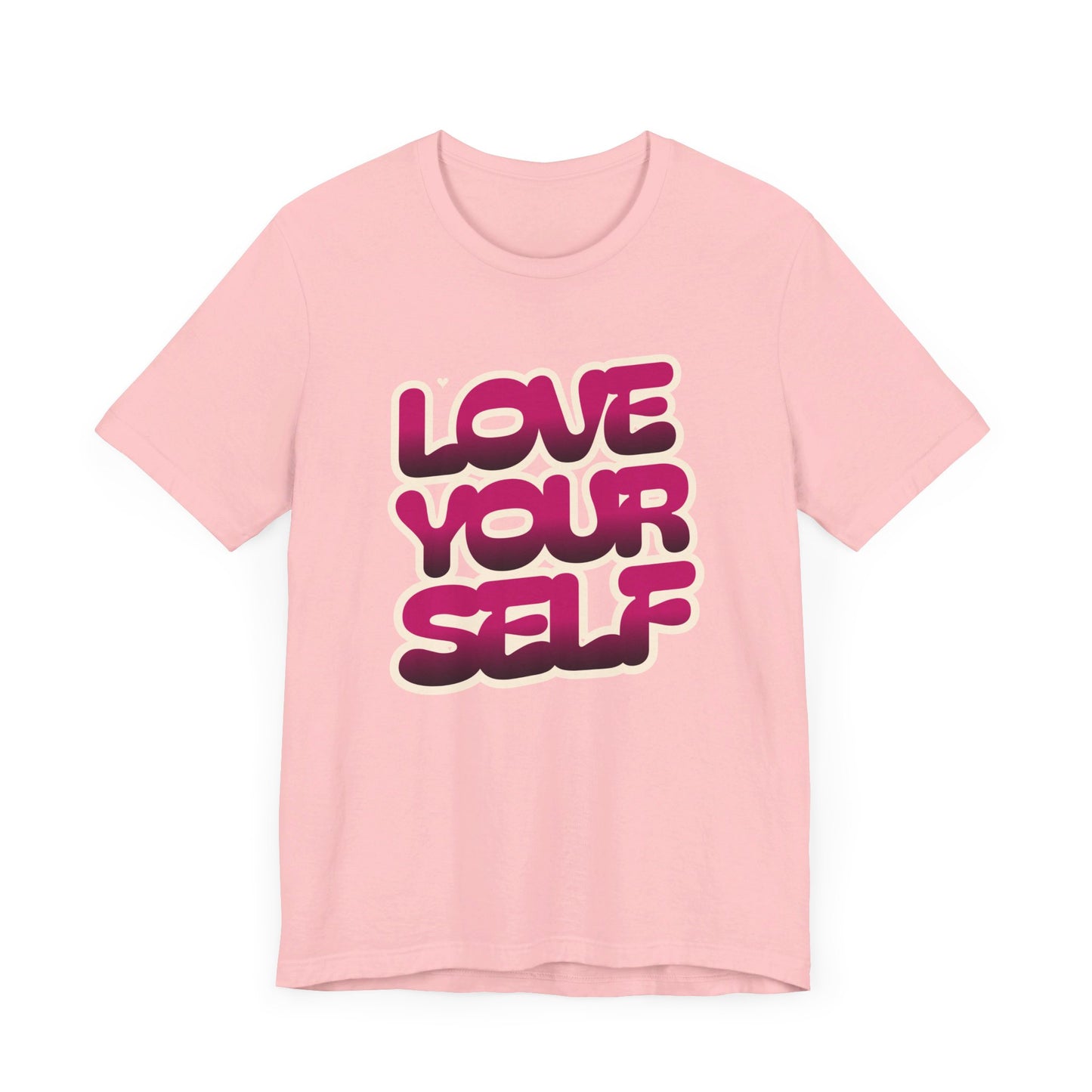 love yourself jersey short sleeve unisex tee