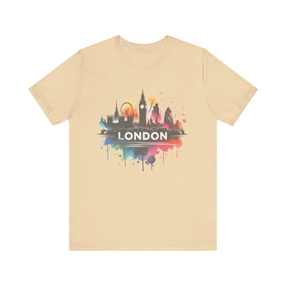 London Unisex Jersey Short Sleeve Tee