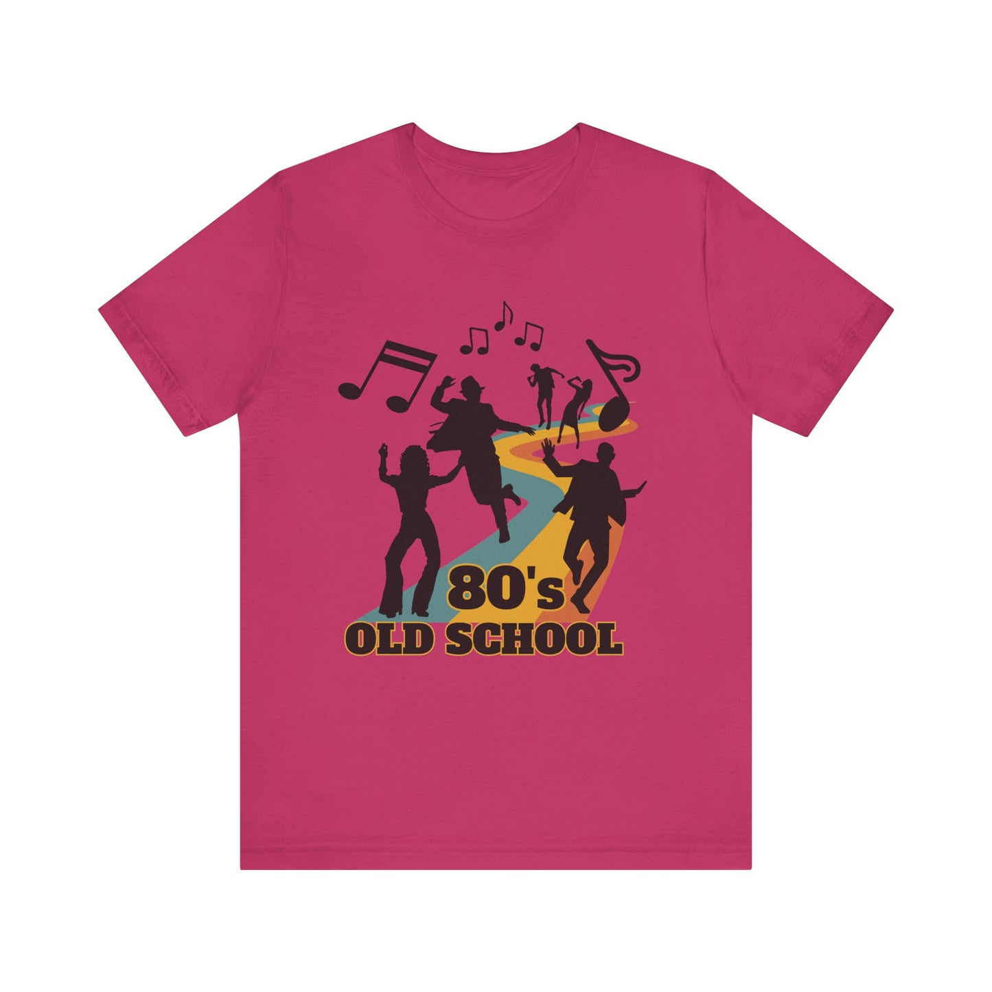 80's old school short sleeve unisex tee