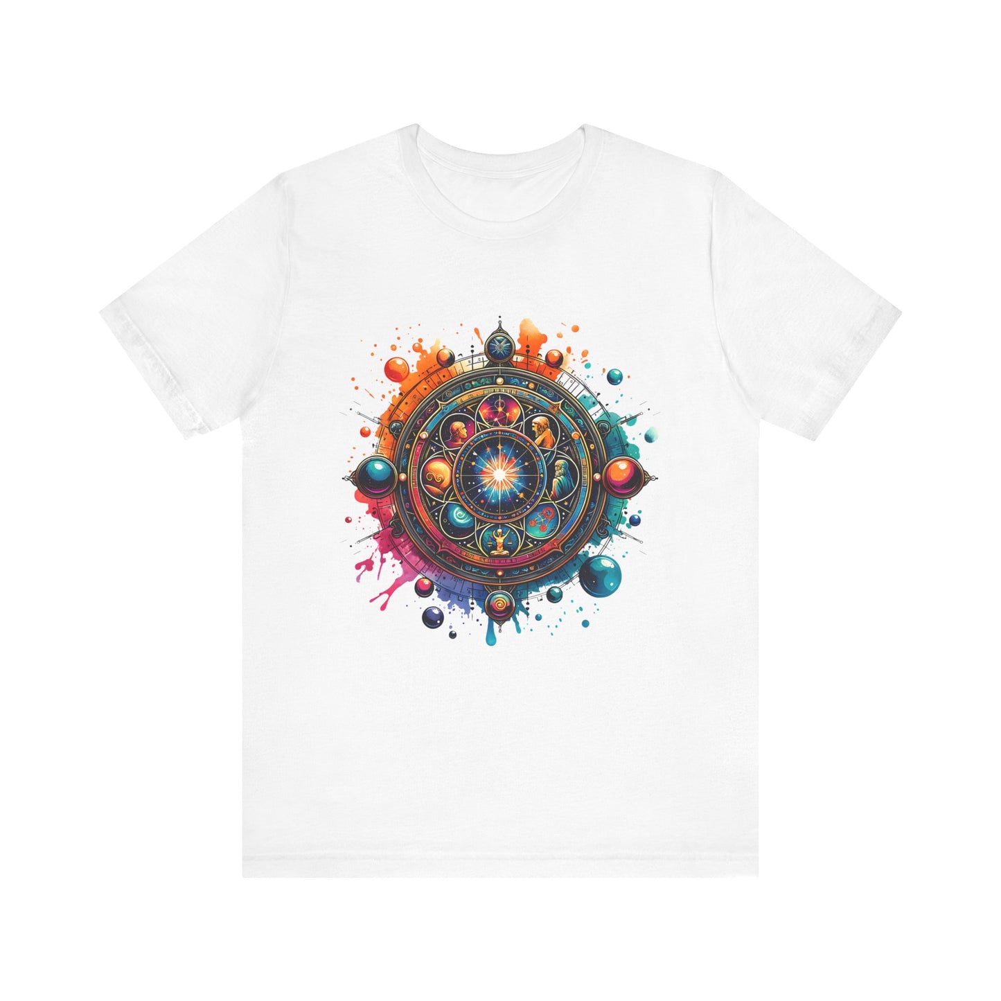 chakra unisex jersey short sleeve tee