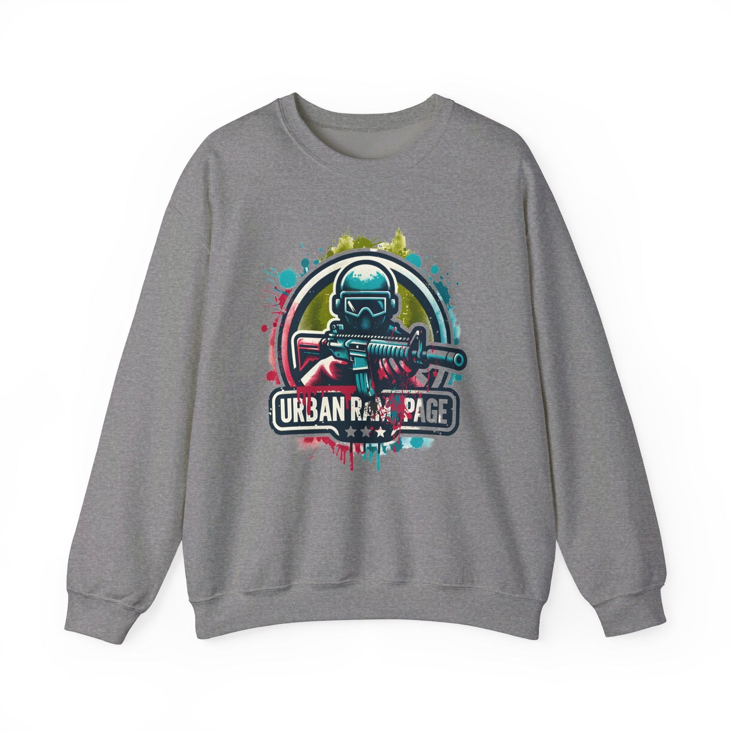 urban rampage heavy blend™ crewneck sweatshirt