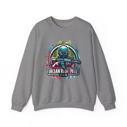 Urban Rampage Heavy Blend™ Crewneck Sweatshirt