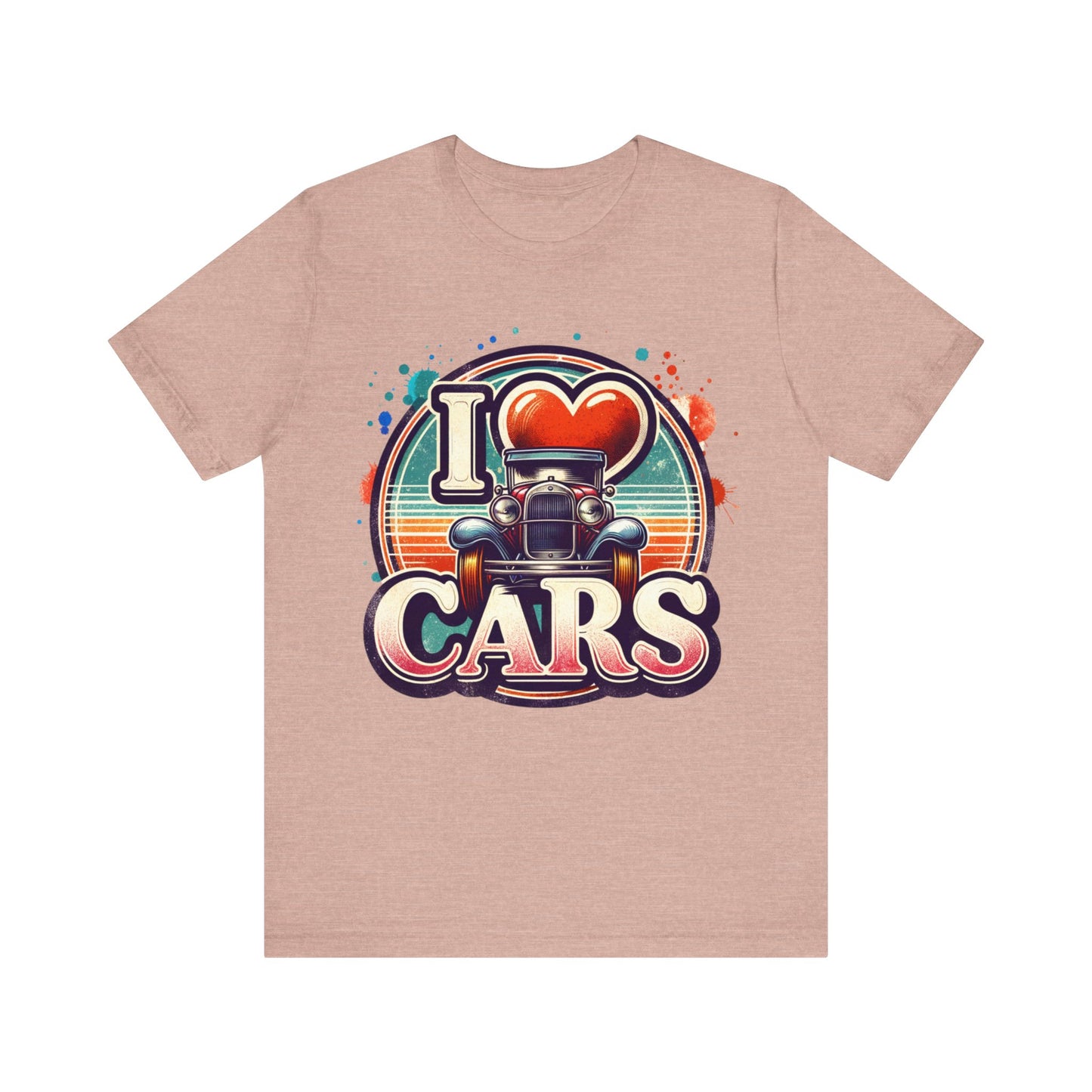 car design t-shirt