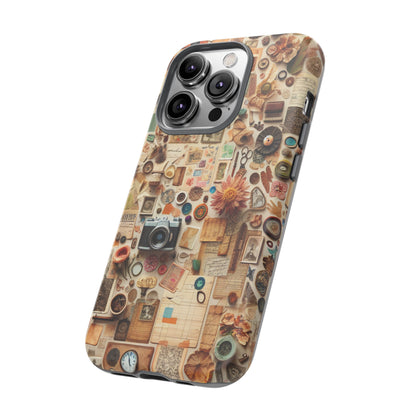 Antique II Tough Cases For iPhone, Samsung & Google Pixel