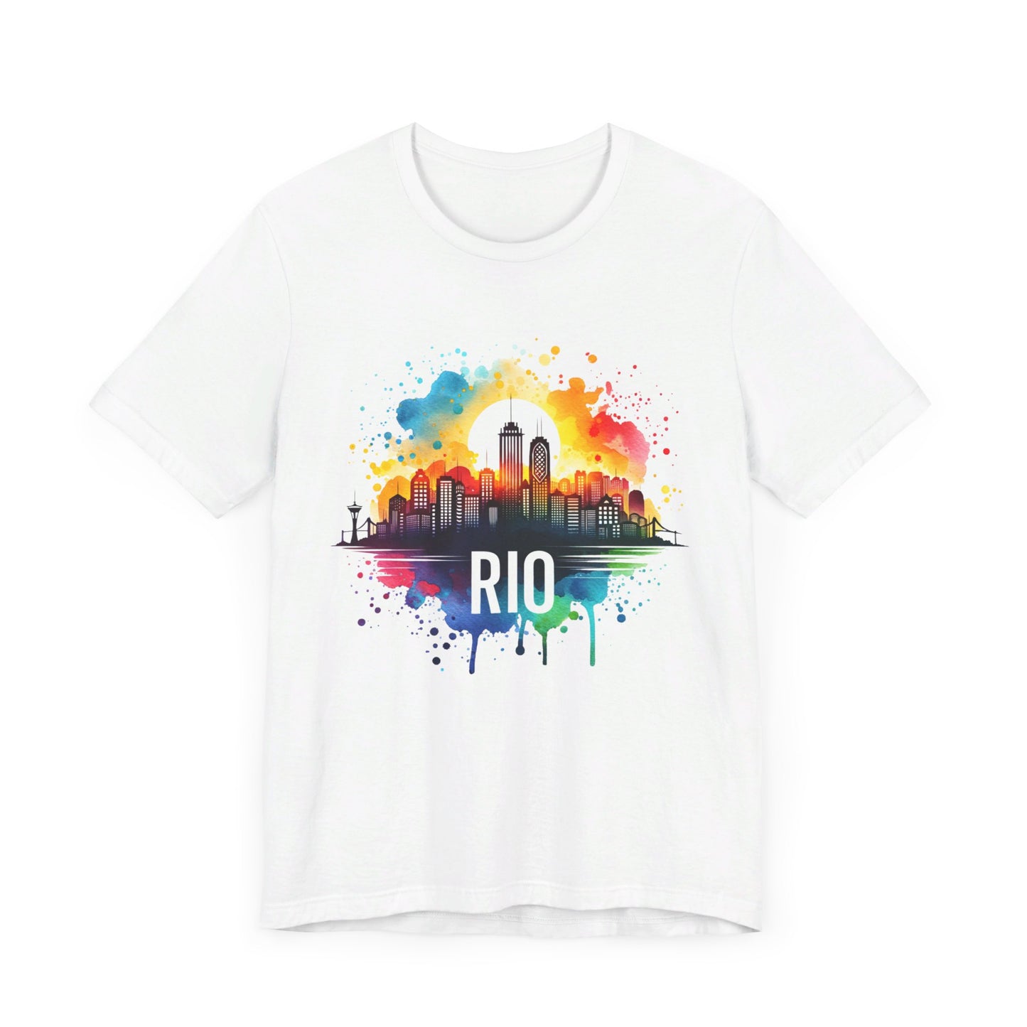 rio unisex jersey short sleeve tee