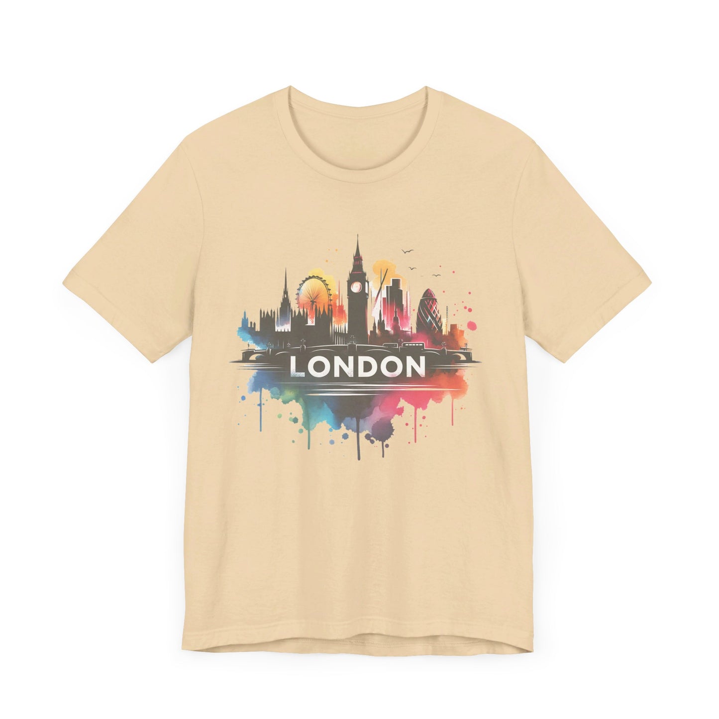 london unisex jersey short sleeve tee