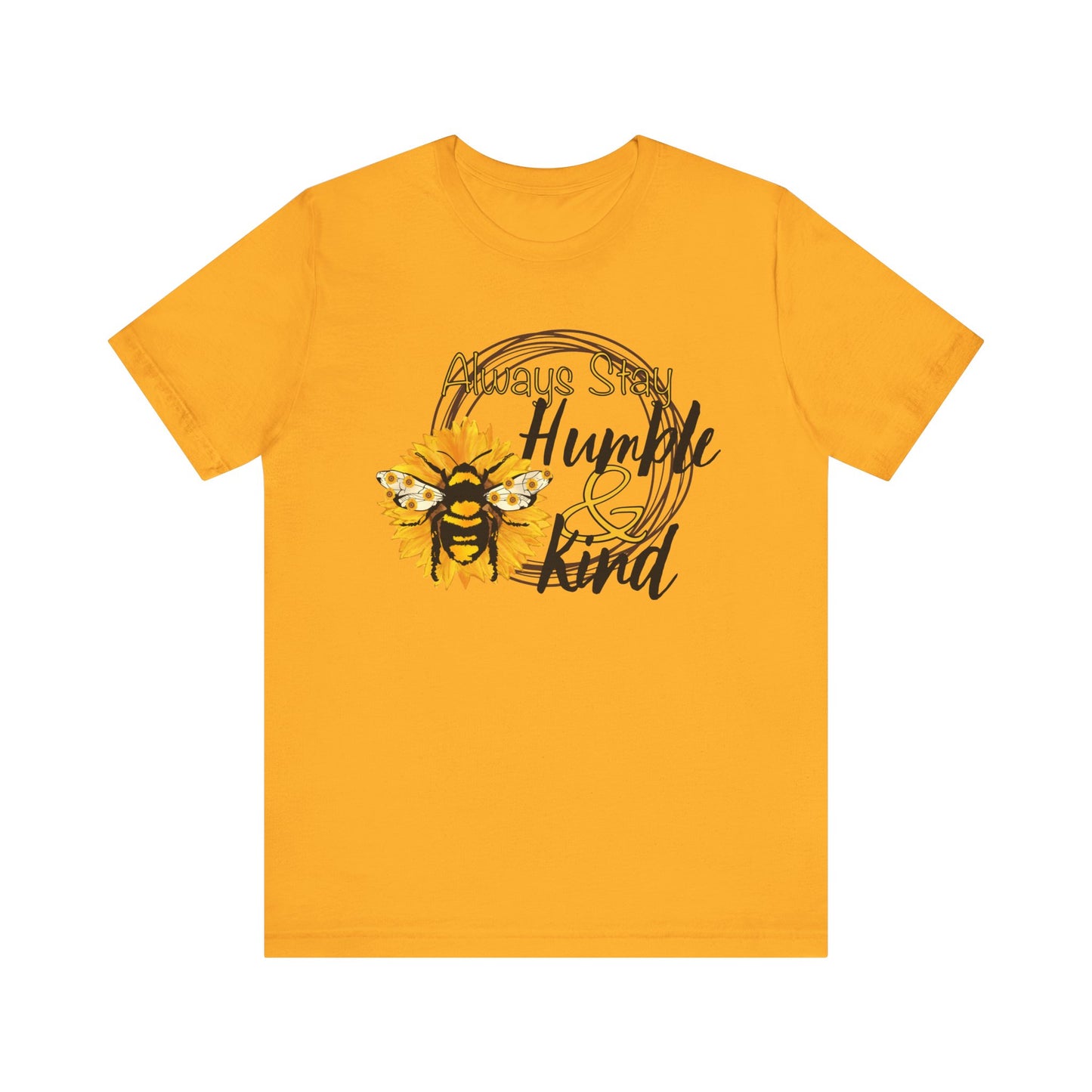 humble & kind unisex jersey short sleeve tee