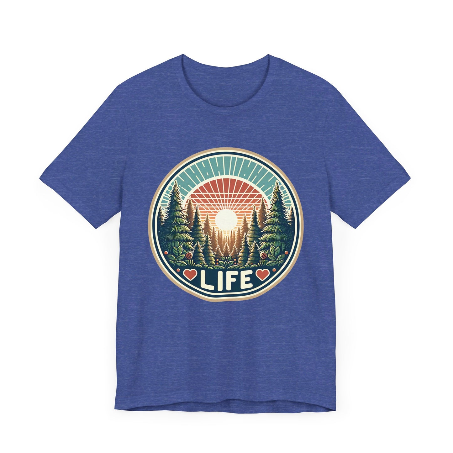 life jersey short sleeve unisex tee