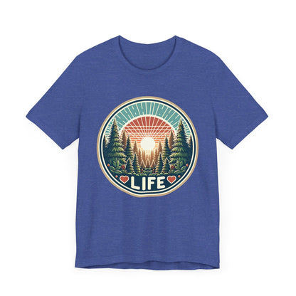 Life Jersey Short Sleeve Unisex Tee