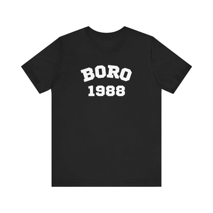 Boro 1988 Short Sleeve T-Shirt