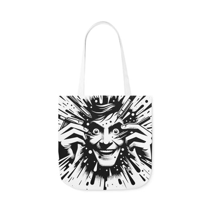 Freaking Smile Canvas Tote Bag