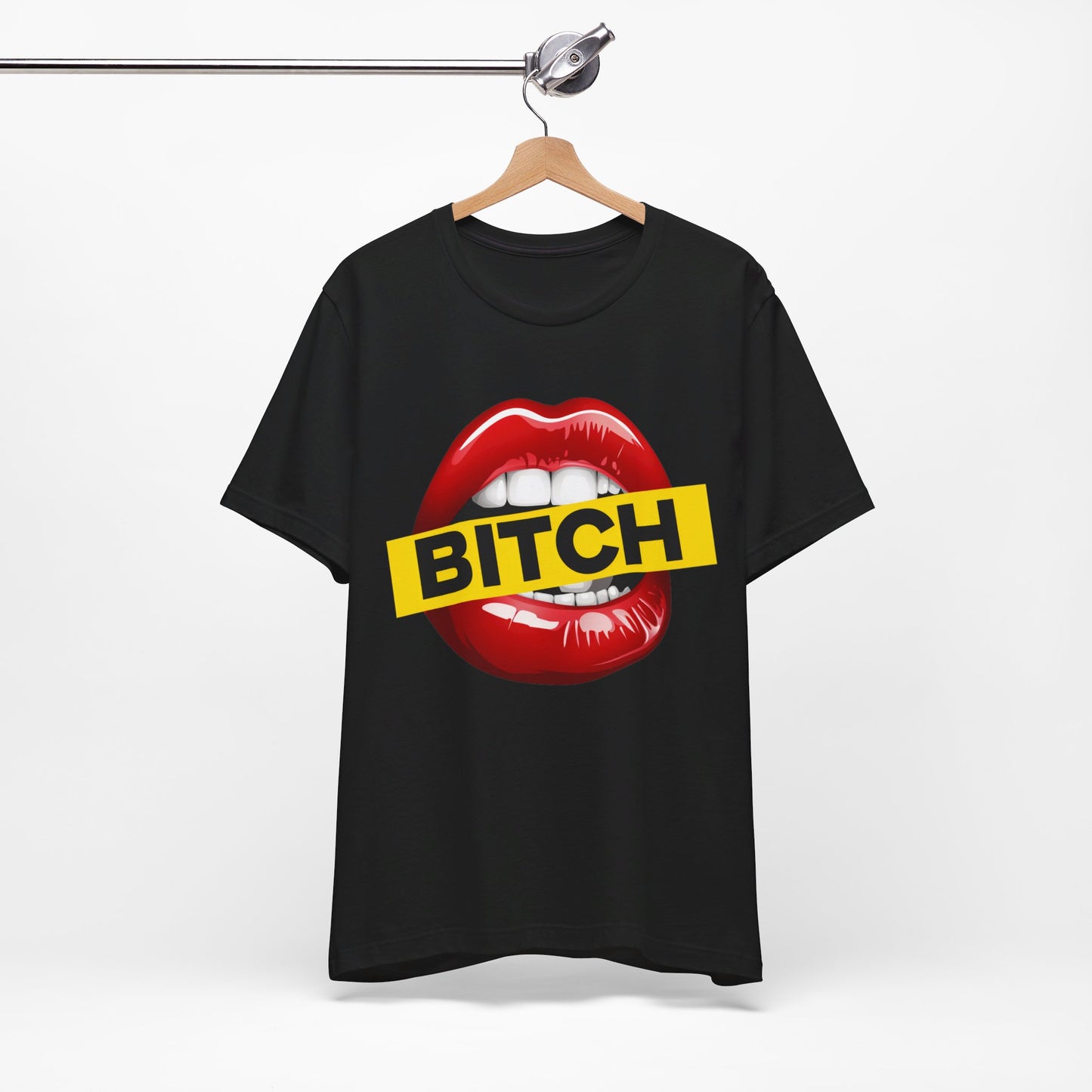 lips bitch unisex t-shirt