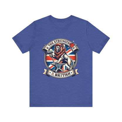 The Strength of The British Jersey Short Sleeve Tee