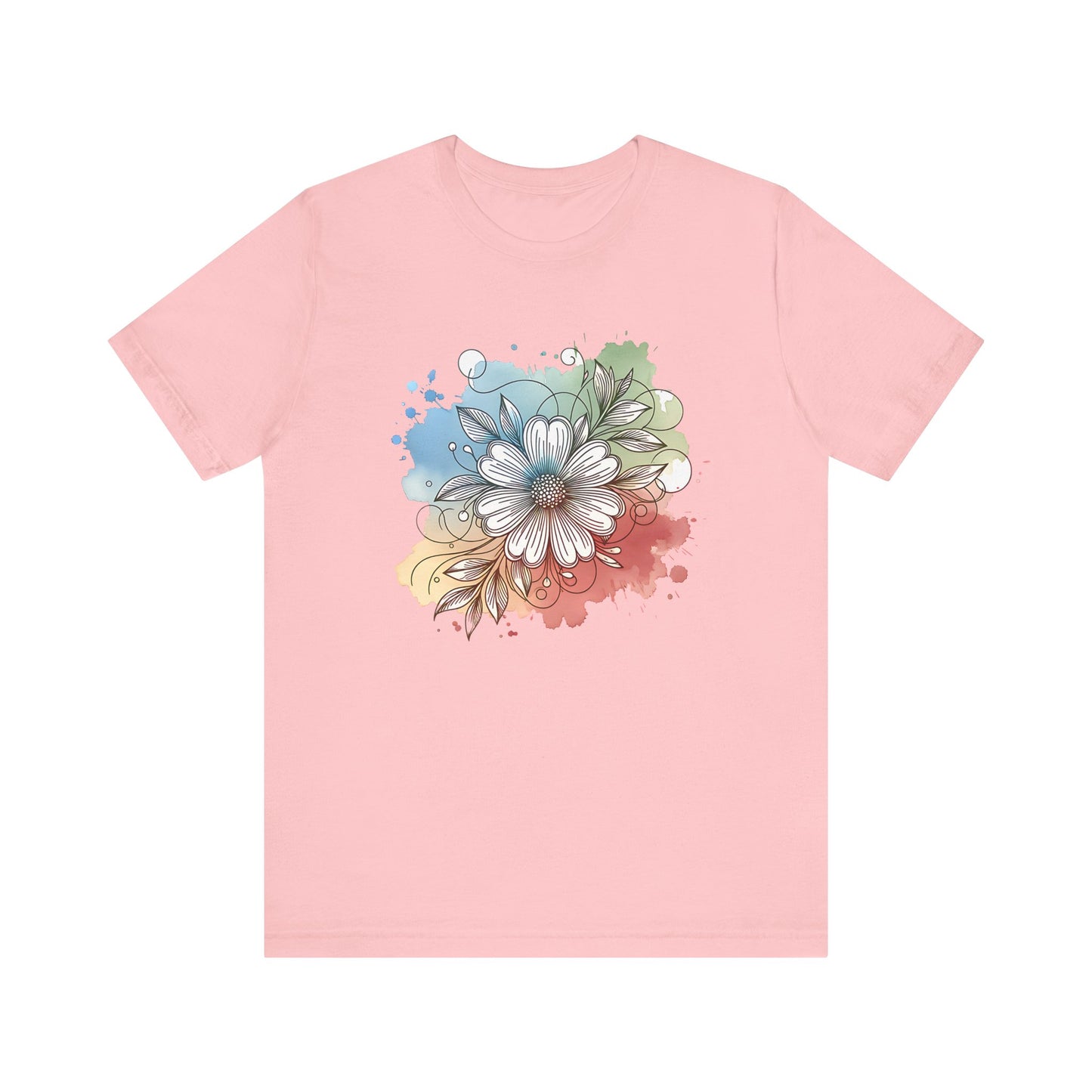 marguerites jersey short sleeve tee