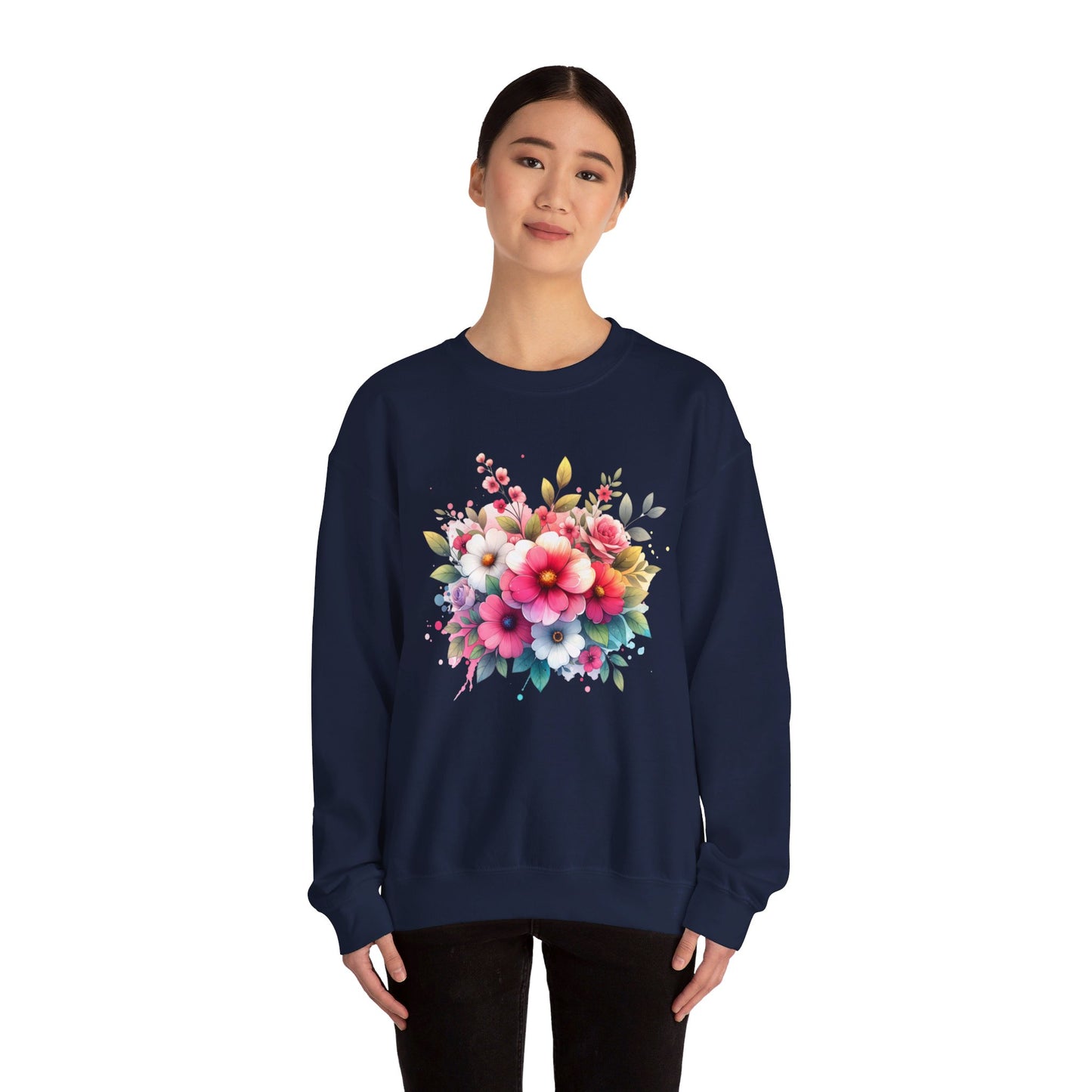 spring heavy blend™ crewneck sweatshirt