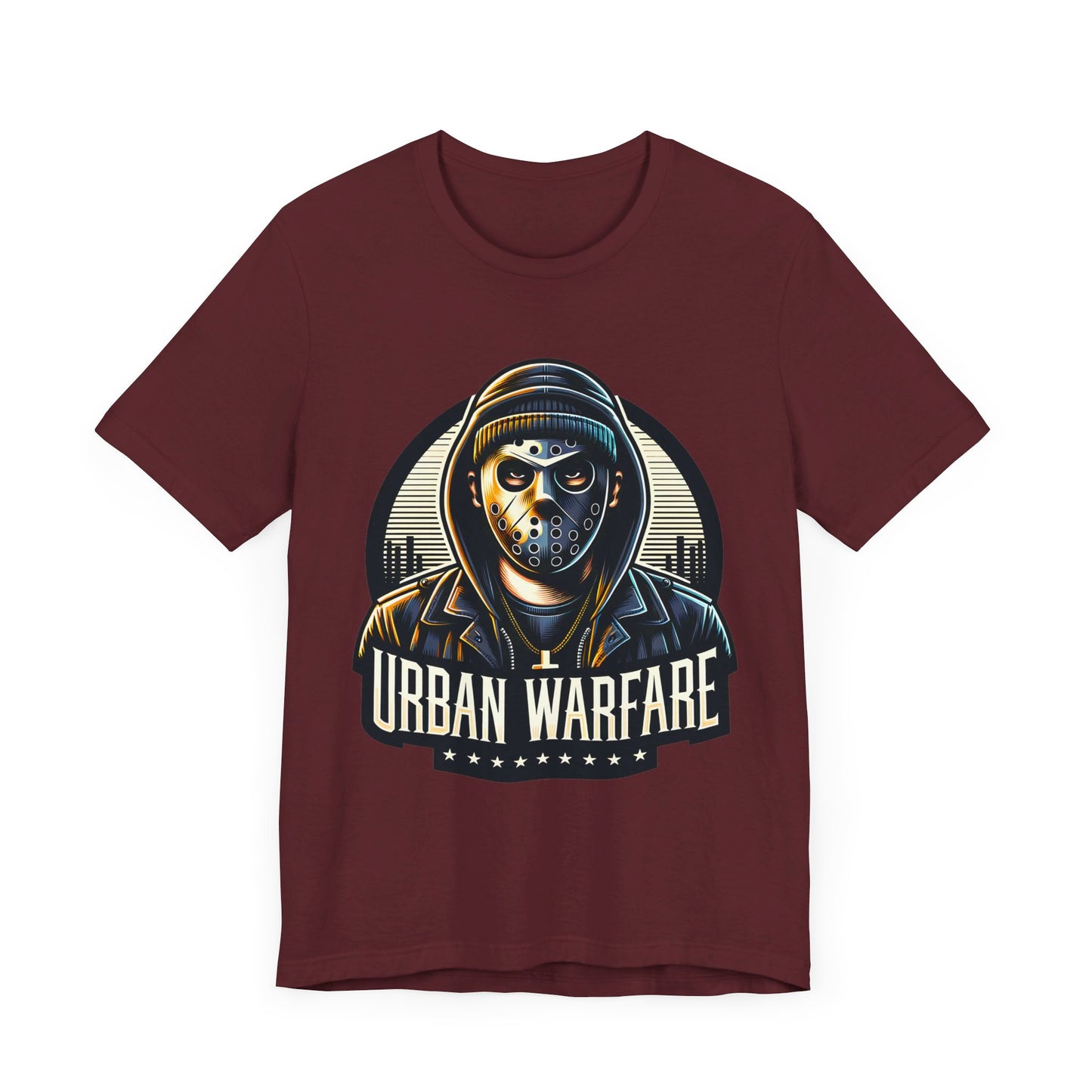 urban warfare jersey short sleeve tee