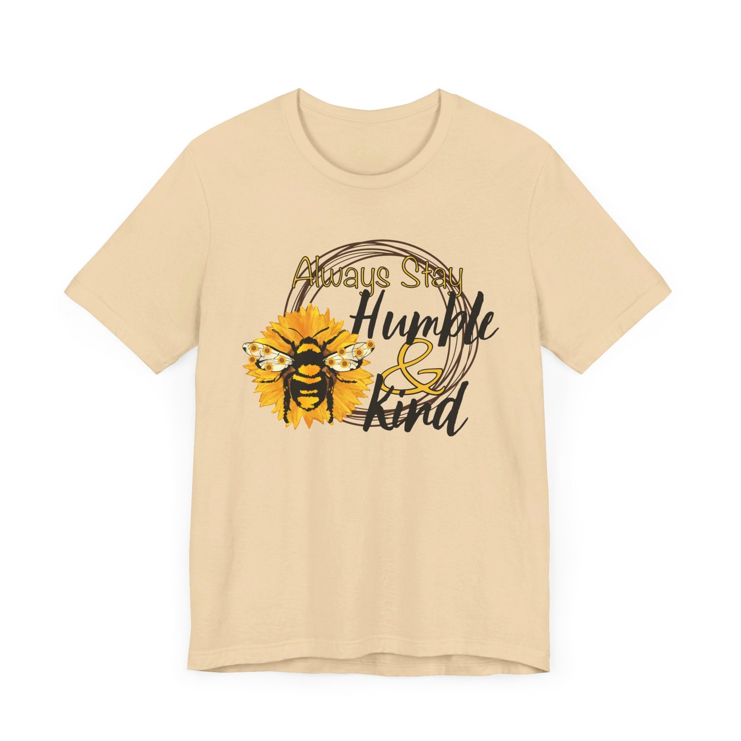 humble & kind unisex jersey short sleeve tee