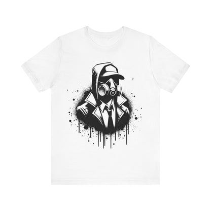 Gas Mask Soldier Logo T-Shirt