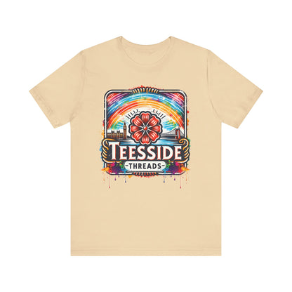 Teessides Threads Unisex Jersey Short Sleeve Tee