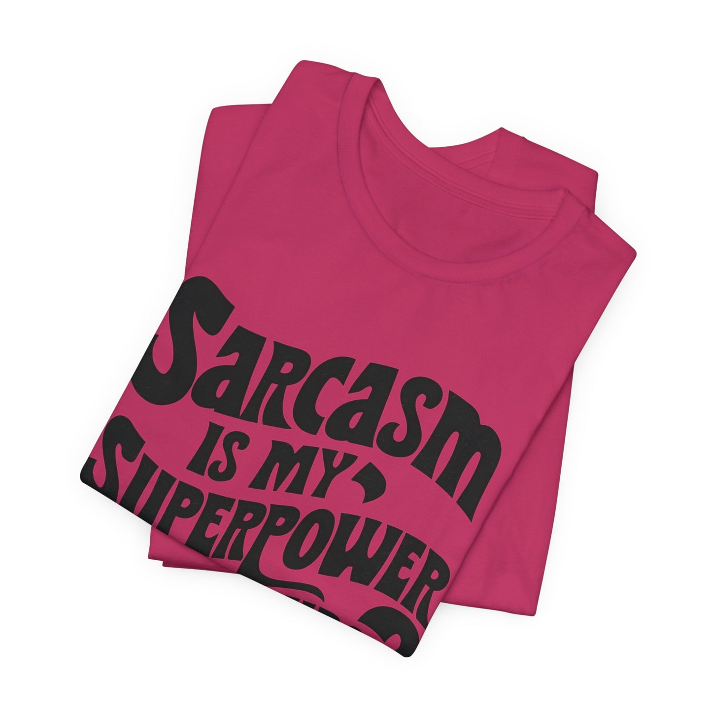 unisex sarcasm regular t-shirt