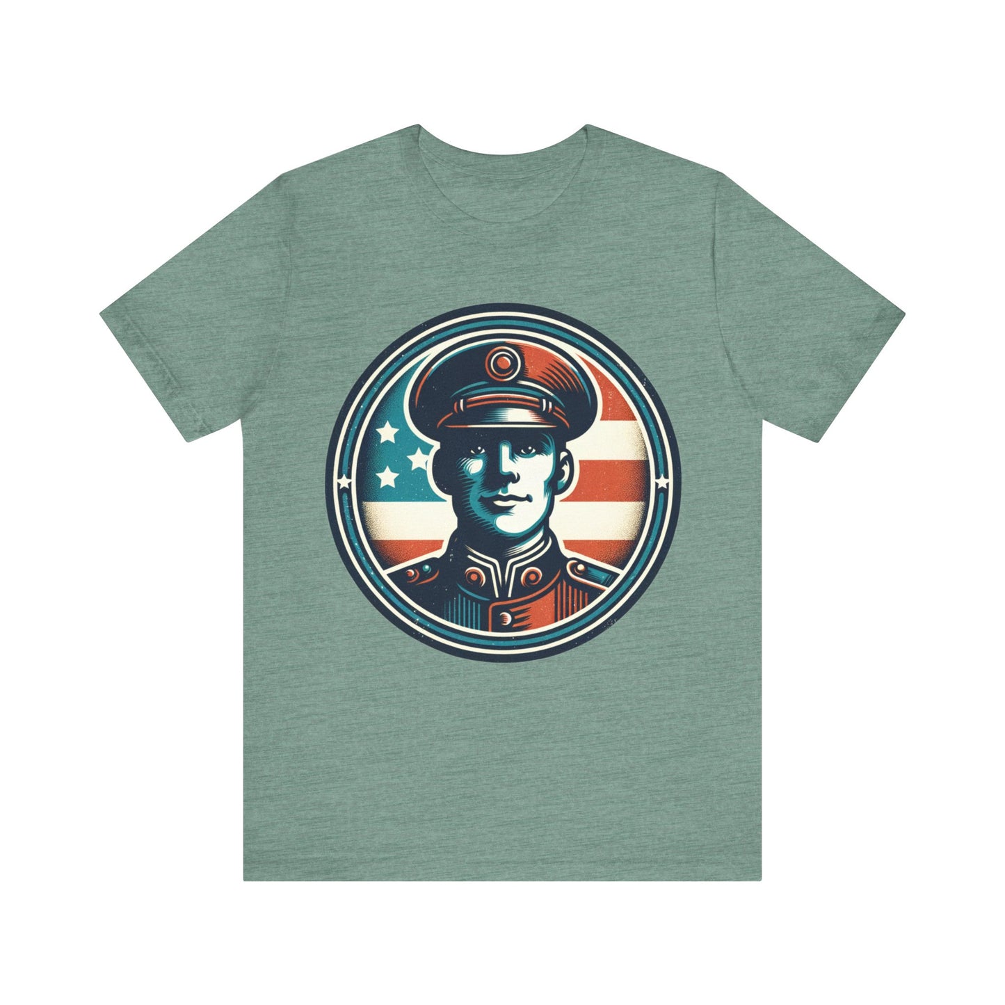 american army man logo t-shirt