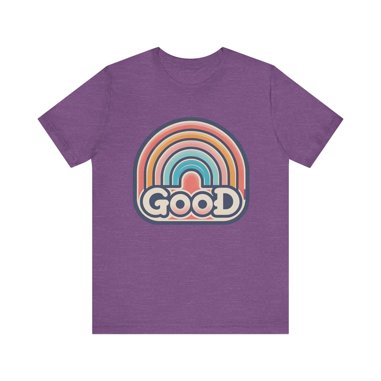 good jersey short sleeve unisex tee