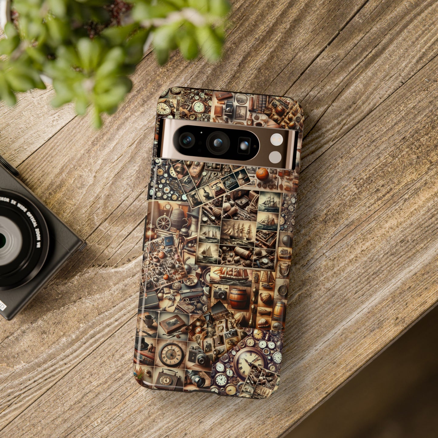 antique tough cases for iphone, samsung & google pixel