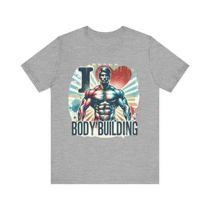 Bodybuilding Logo T-Shirt