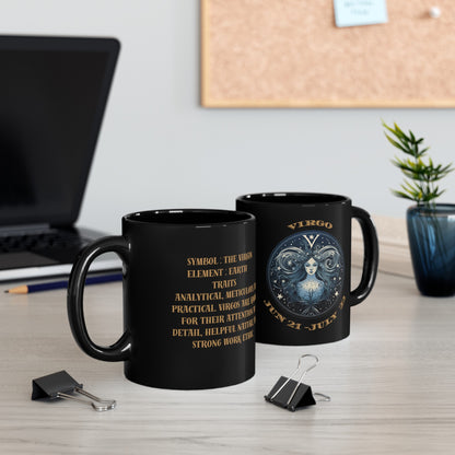 Virgo lack Mug