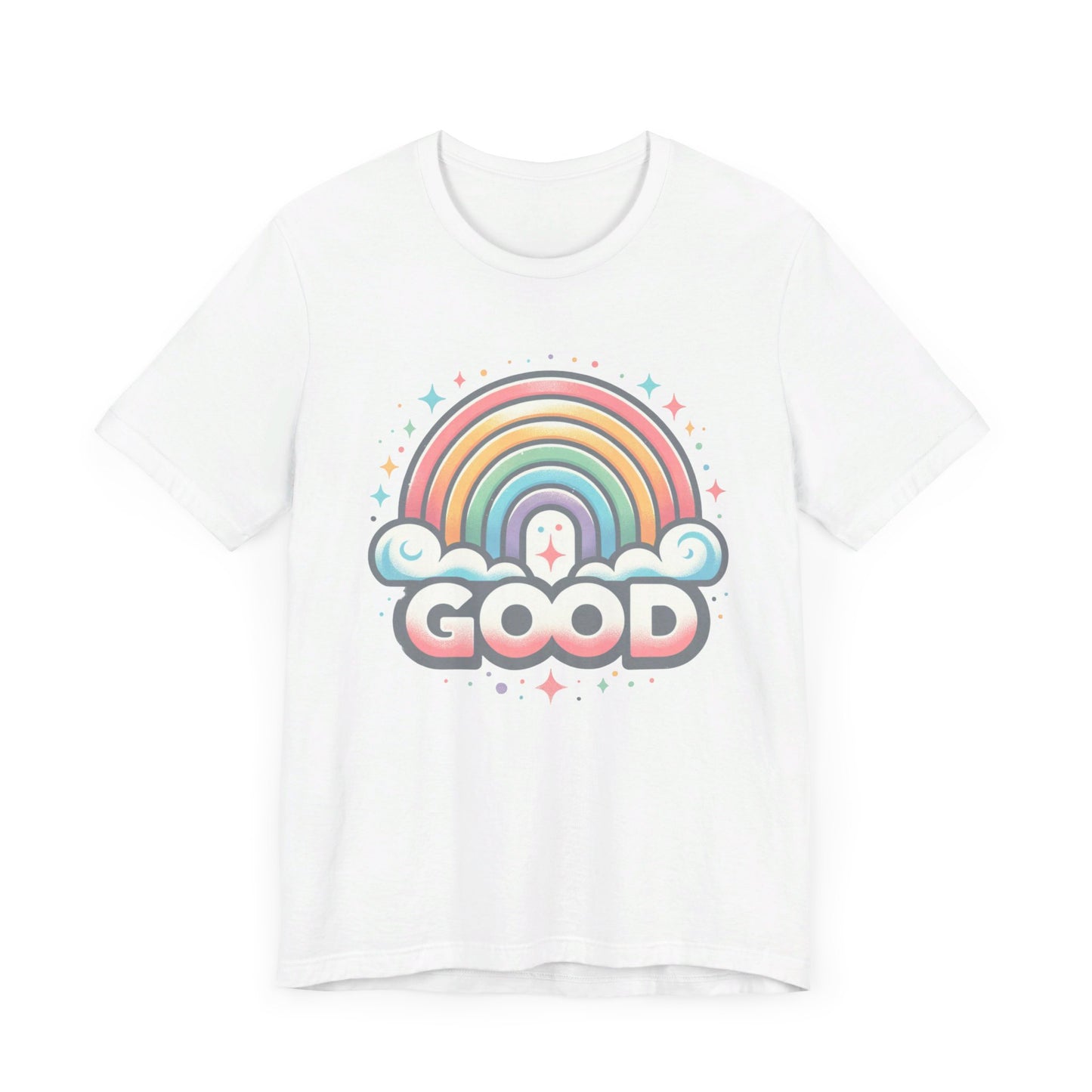 good short sleeve unisex tee