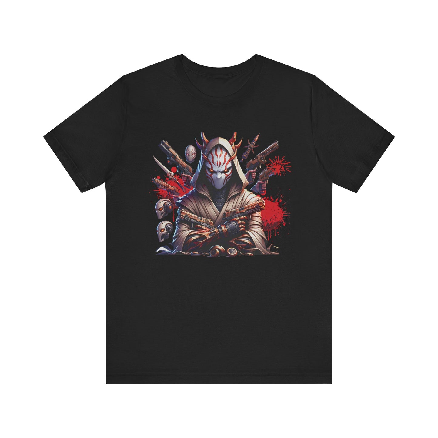 blood war jersey short sleeve unisex tee