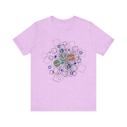 Crystal Schematic Design T-Shirt