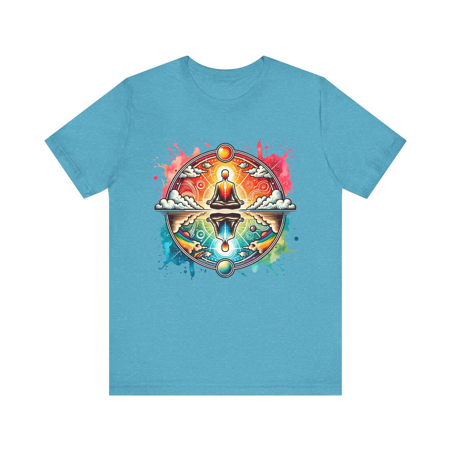 chakra unisex jersey short sleeve tee