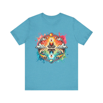 Chakra Unisex Jersey Short Sleeve Tee