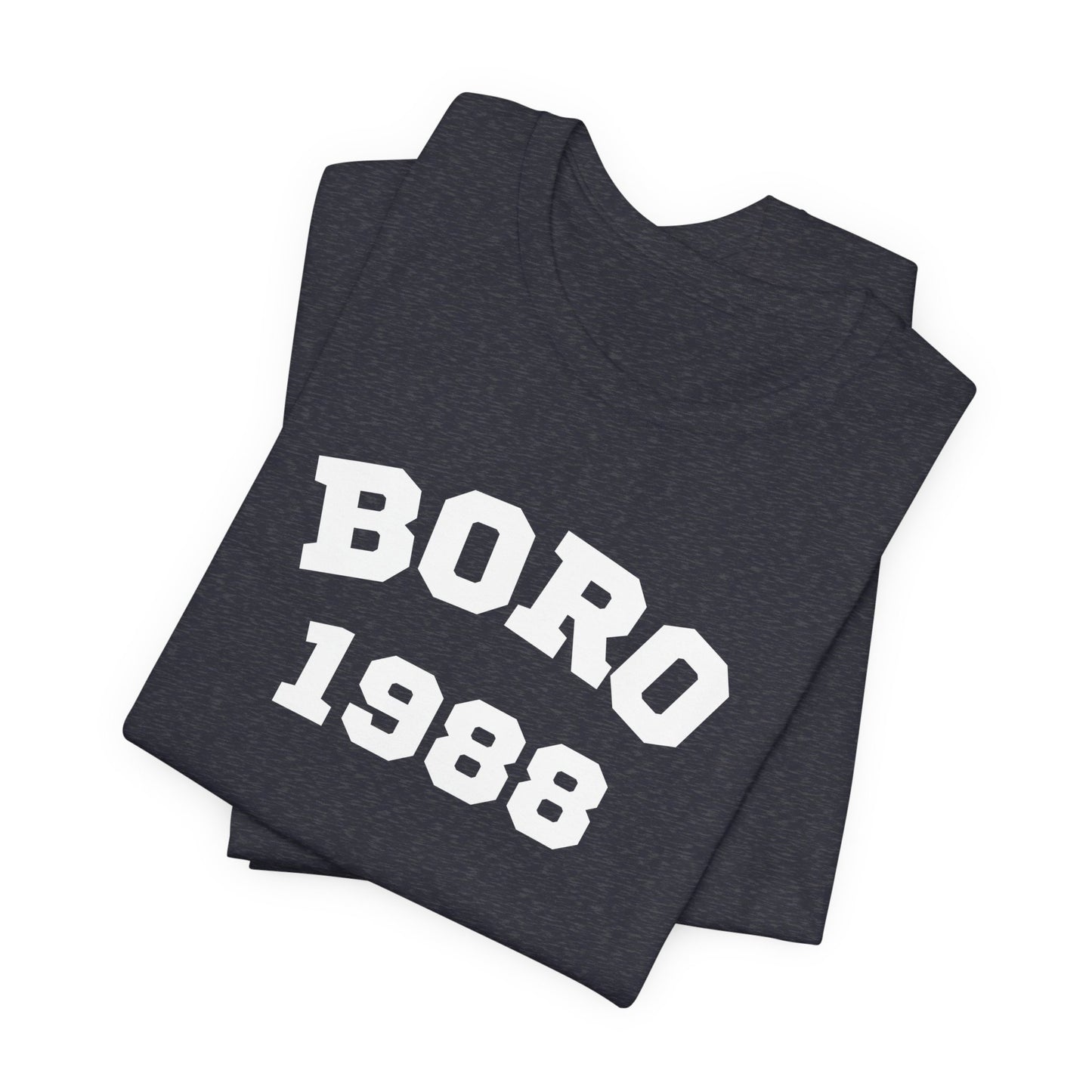 boro 1988 short sleeve t-shirt