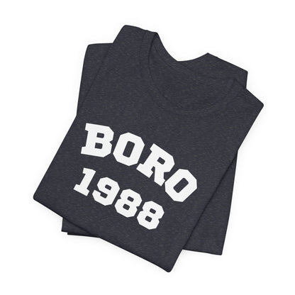 Boro 1988 Short Sleeve T-Shirt