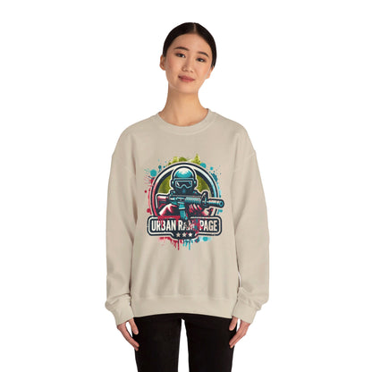 Urban Rampage Heavy Blend™ Crewneck Sweatshirt