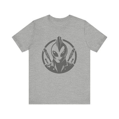 Alien War Short Sleeve Jersey Unisex Tee