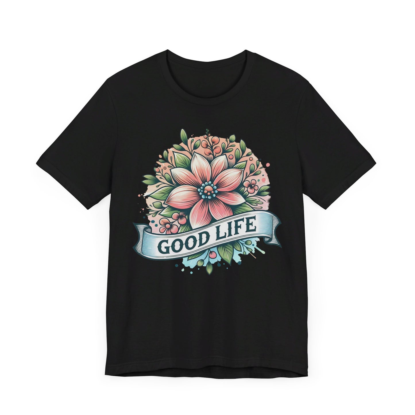 good life unisex jersey short sleeve tee