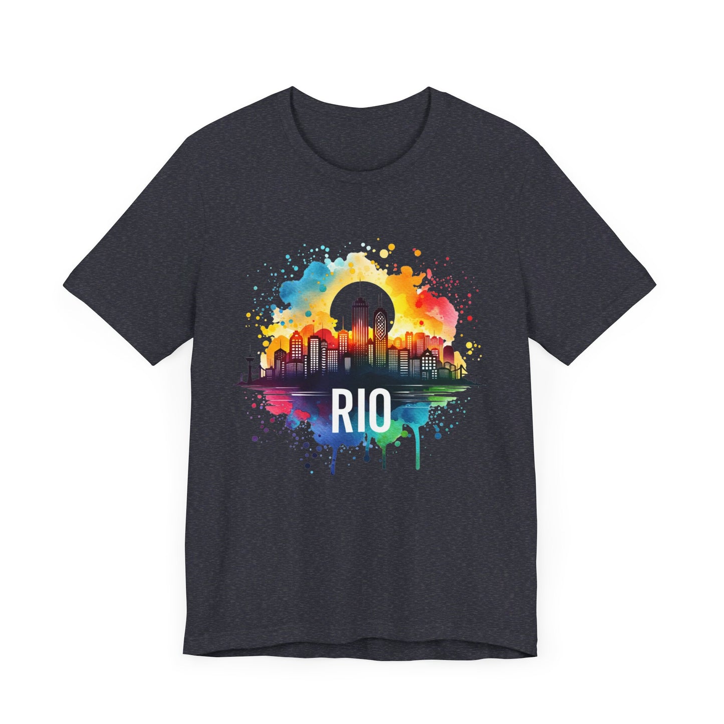 rio unisex jersey short sleeve tee