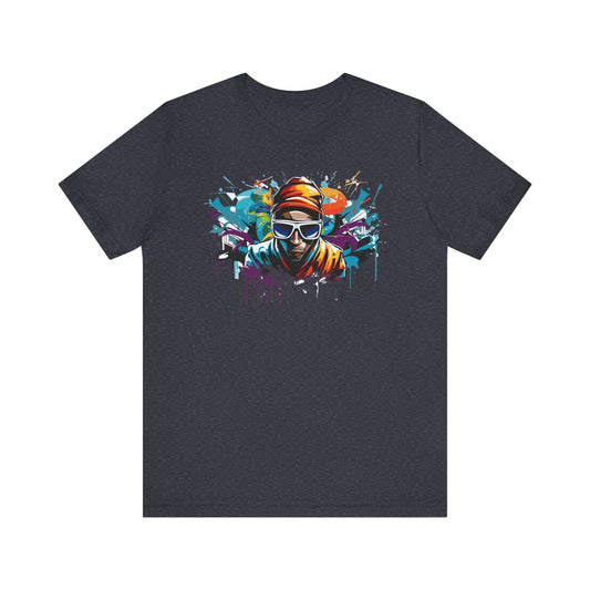 Colorful Urban Streetwear T-Shirt