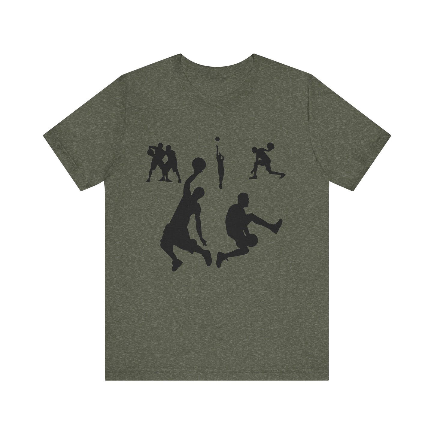 basketball players t-shirt