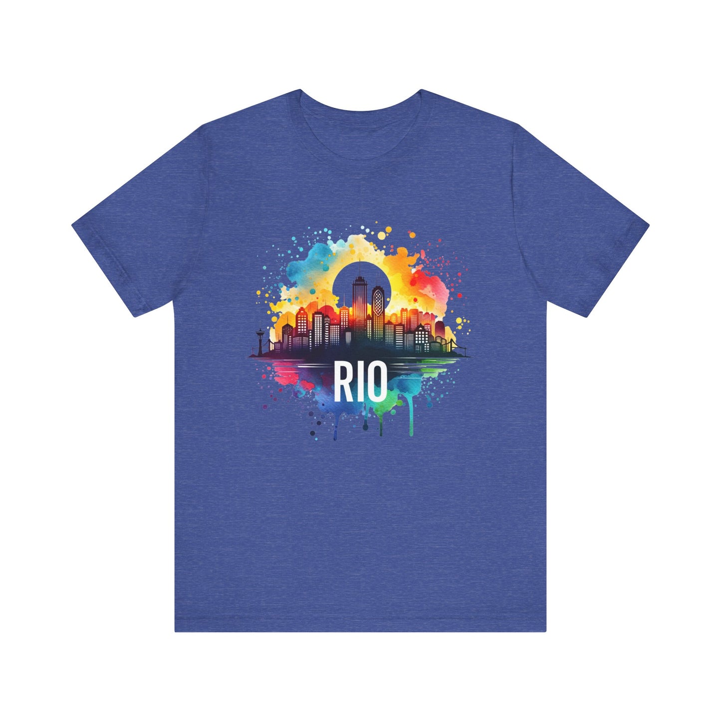 rio unisex jersey short sleeve tee