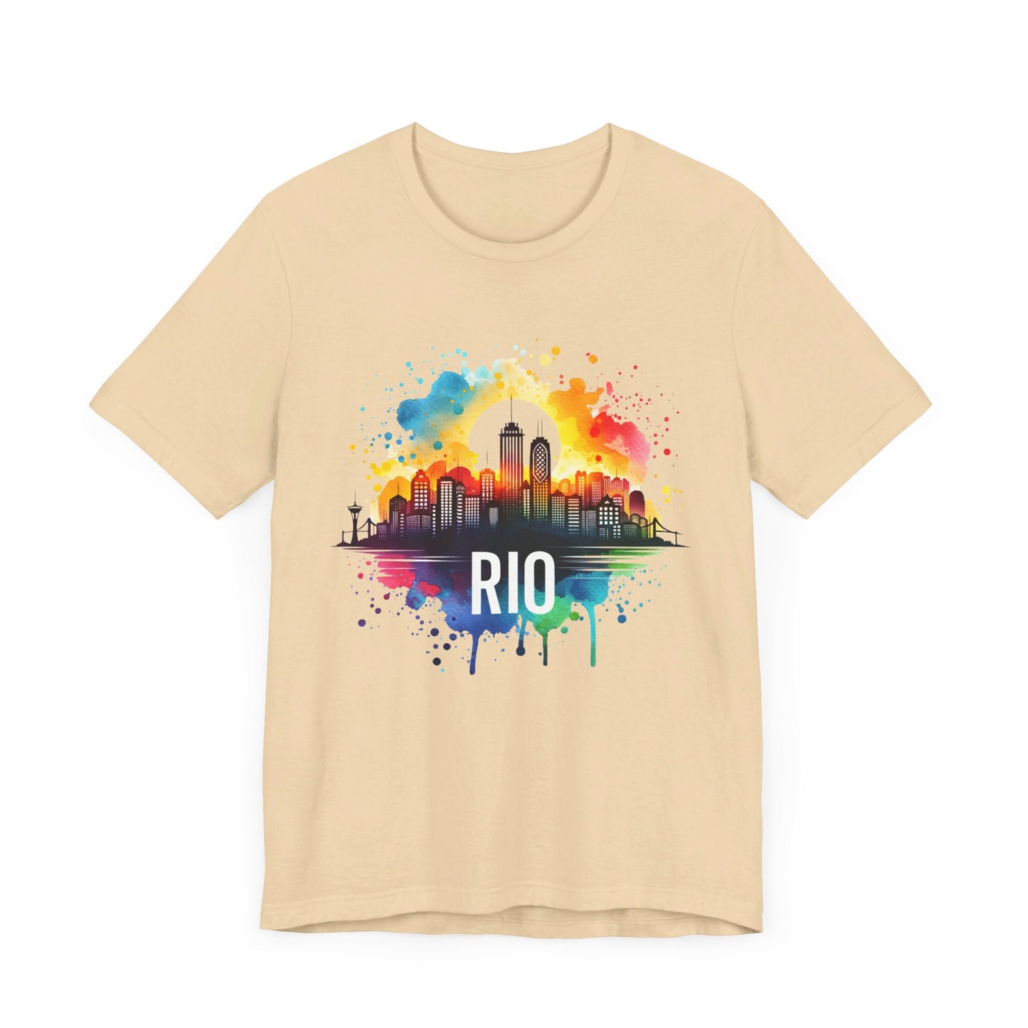 rio unisex jersey short sleeve tee