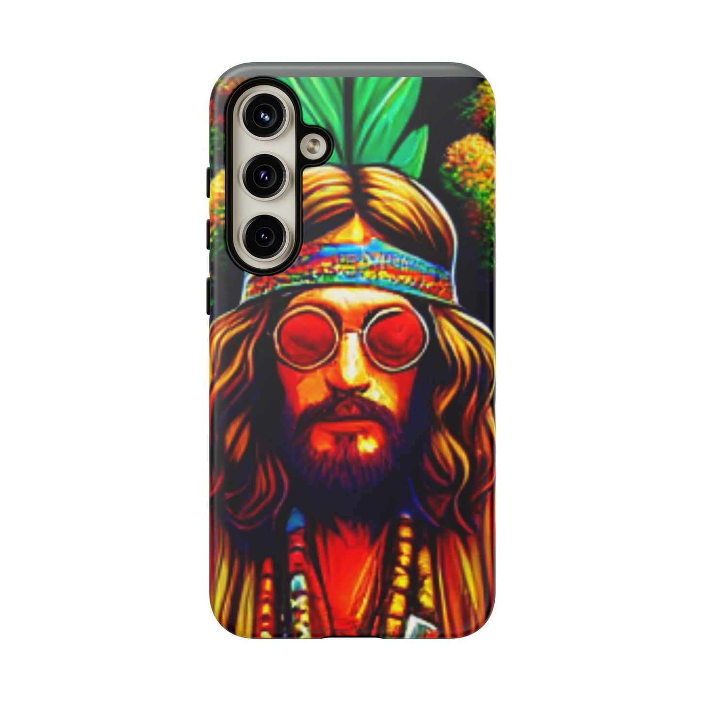 hippy vibes tough cases for iphone, samsung & google pixel