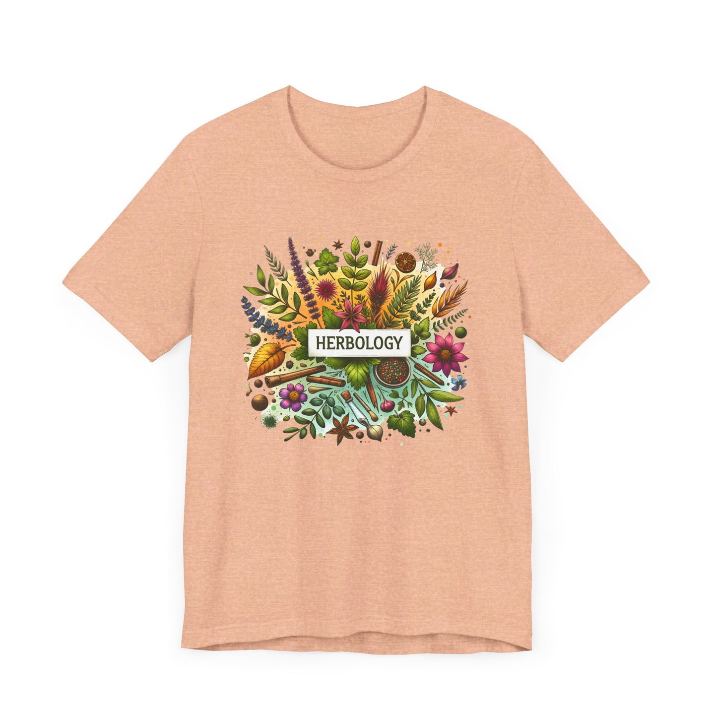 herbology unisex jersey short sleeve tee