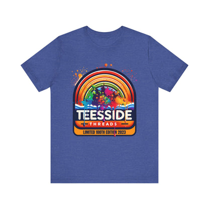 Teessides Threads Limited Edition Unisex Jersey Short Sleeve Tee