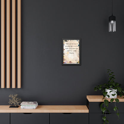 Women's Quotes Framed Poster