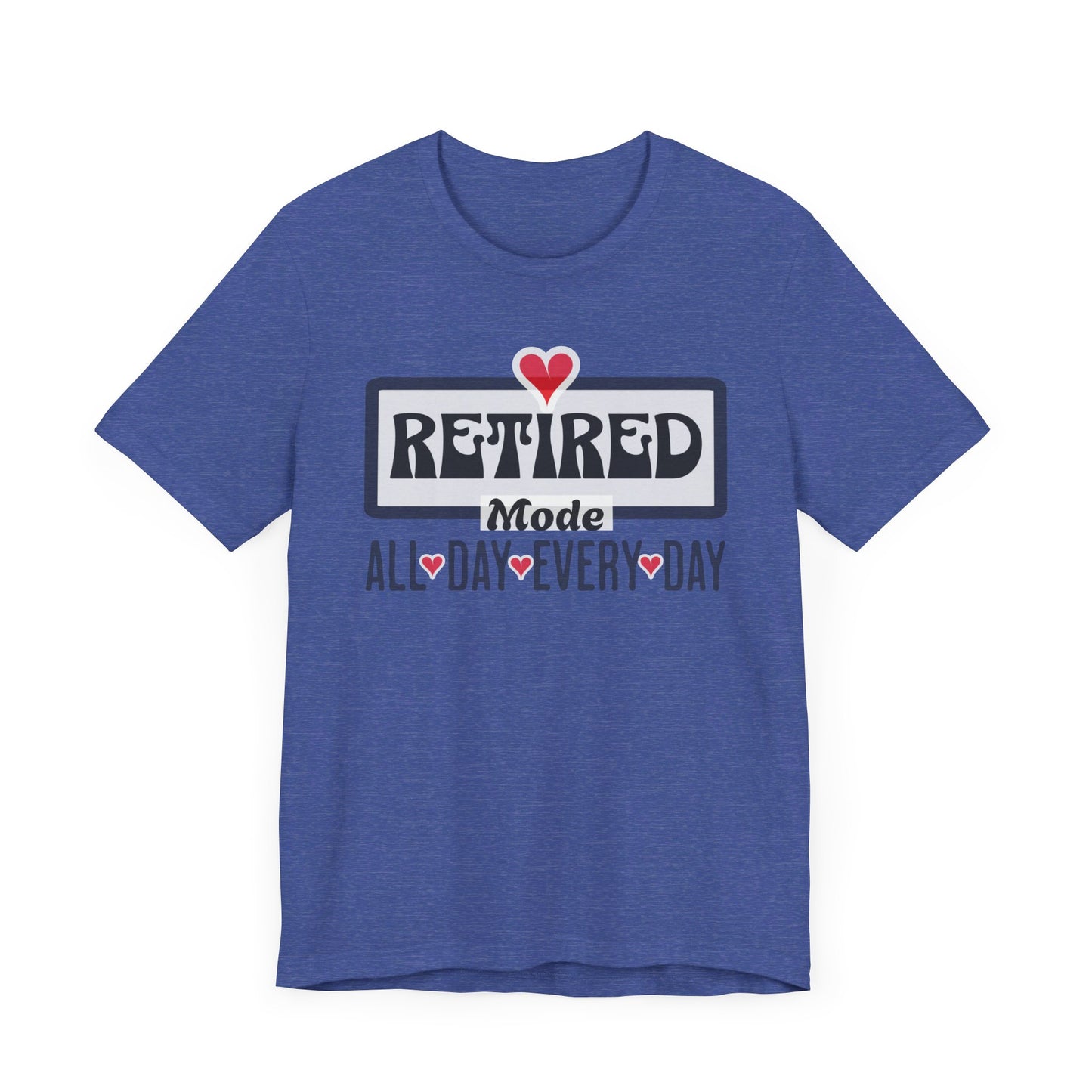 retired mode jersey short sleeve unisex tee