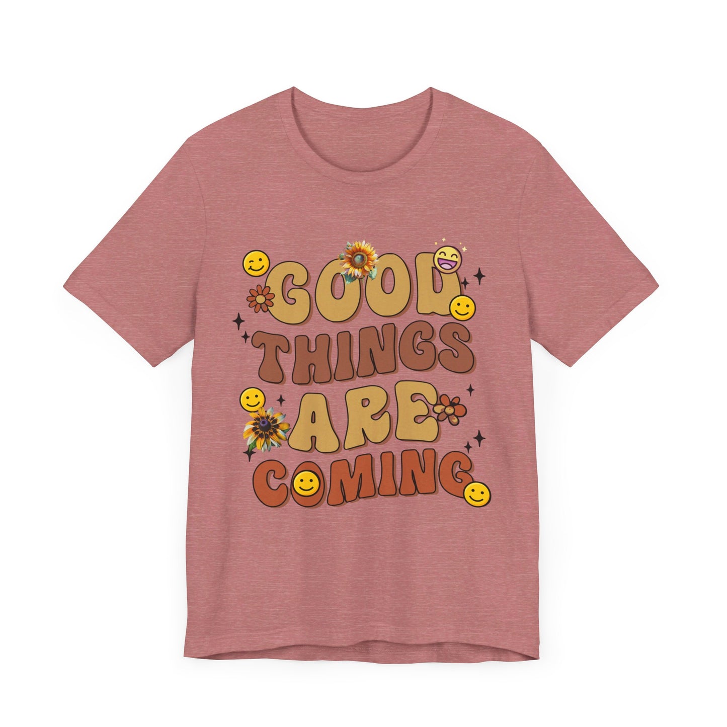 cool things are coming jersey short sleeve tee